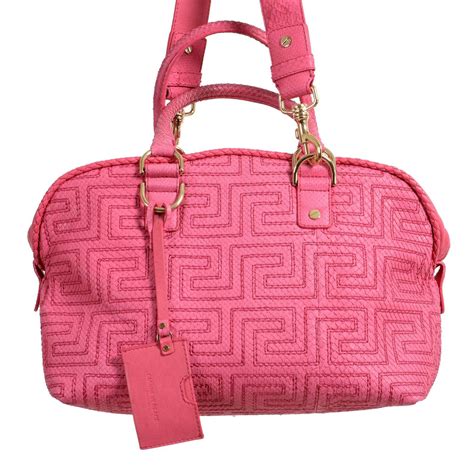 versace hot pink purse|Versace purses for women.